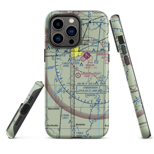 Thorson Airfield (SD05) VFR Sectional  Tough iPhone Case