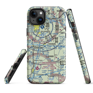 Thrall Lake Airport (7MI3) VFR Sectional  Tough iPhone Case