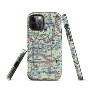 Thrall Lake Airport (7MI3) VFR Sectional  Tough iPhone Case