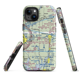 Three Acres Airport (80XS) VFR Sectional  Tough iPhone Case