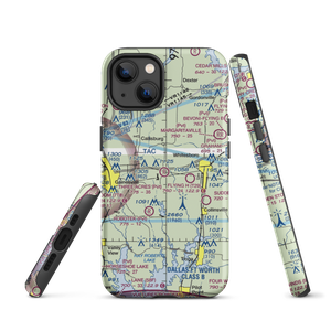 Three Acres Airport (80XS) VFR Sectional  Tough iPhone Case