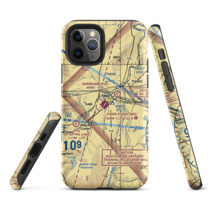 Three Forks Airport (9S5) VFR Sectional  Tough iPhone Case