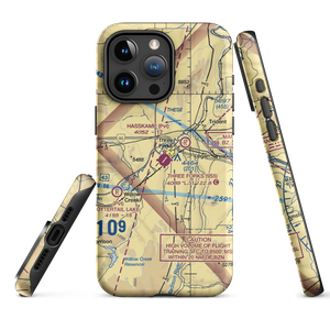 Three Forks Airport (9S5) VFR Sectional  Tough iPhone Case