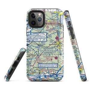 Three J Airport (MD56) VFR Sectional  Tough iPhone Case