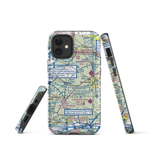 Three J Airport (MD56) VFR Sectional  Tough iPhone Case