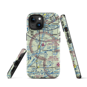 Three Rivers Municipal Dr Haines Airport (HAI) VFR Sectional  Tough iPhone Case