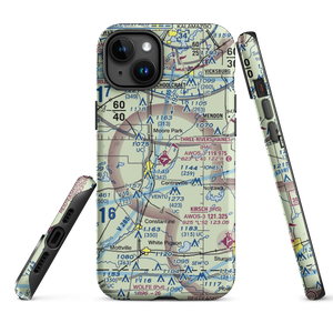 Three Rivers Municipal Dr Haines Airport (HAI) VFR Sectional  Tough iPhone Case