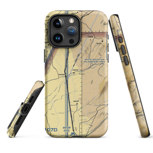 Three Rivers Ranch Airport (NM71) VFR Sectional  Tough iPhone Case