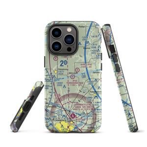 Threshing Bee Airport (5KS1) VFR Sectional  Tough iPhone Case
