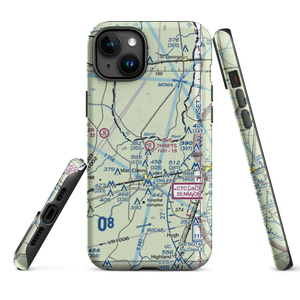 Thrifts Airport (FL11) VFR Sectional  Tough iPhone Case