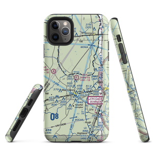 Thrifts Airport (FL11) VFR Sectional  Tough iPhone Case