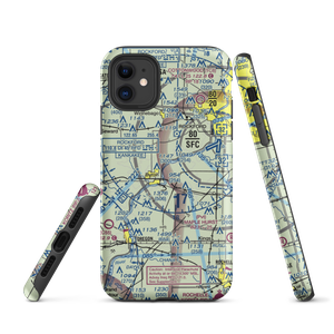 Thrifty Acres STOLport (4IL3) VFR Sectional  Tough iPhone Case