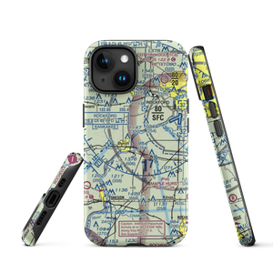 Thrifty Acres STOLport (4IL3) VFR Sectional  Tough iPhone Case