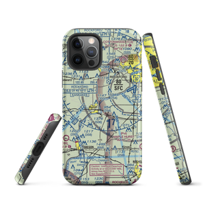 Thrifty Acres STOLport (4IL3) VFR Sectional  Tough iPhone Case