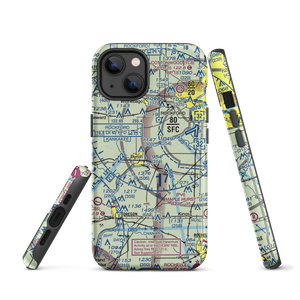 Thrifty Acres STOLport (4IL3) VFR Sectional  Tough iPhone Case