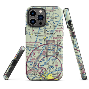 Thrust Industries Airport (8II3) VFR Sectional  Tough iPhone Case