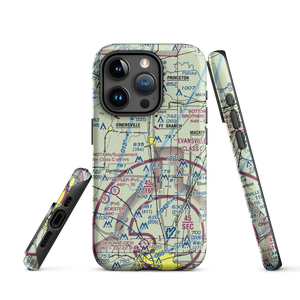 Thrust Industries Airport (8II3) VFR Sectional  Tough iPhone Case