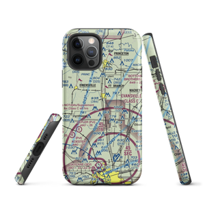 Thrust Industries Airport (8II3) VFR Sectional  Tough iPhone Case