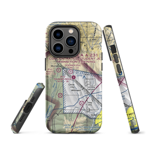 Thunder Ridge Airpark (AZ28) VFR Sectional  Tough iPhone Case