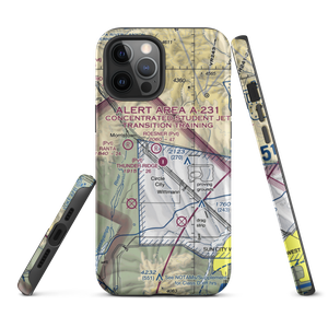 Thunder Ridge Airpark (AZ28) VFR Sectional  Tough iPhone Case