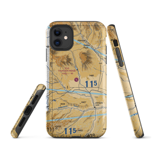 Thunder Ridge Airpark (UT83) VFR Sectional  Tough iPhone Case