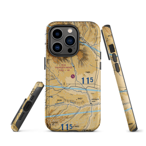 Thunder Ridge Airpark (UT83) VFR Sectional  Tough iPhone Case