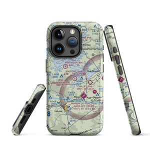 Thunder Ridge Ranch (45AR) VFR Sectional  Tough iPhone Case