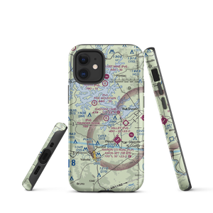 Thunder Ridge Ranch (45AR) VFR Sectional  Tough iPhone Case