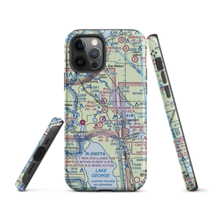 Thunderbird Air Park (2FA5) VFR Sectional  Tough iPhone Case