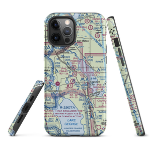 Thunderbird Air Park (2FA5) VFR Sectional  Tough iPhone Case