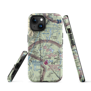 Tib Field (40ME) VFR Sectional  Tough iPhone Case