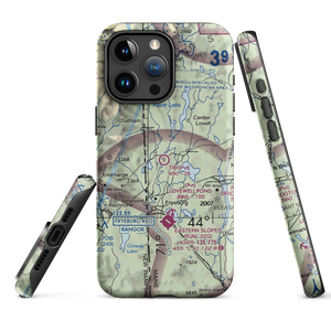 Tib Field (40ME) VFR Sectional  Tough iPhone Case