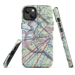 Tibbetts Airport (4AK9) VFR Sectional  Tough iPhone Case