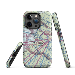 Tibbetts Airport (4AK9) VFR Sectional  Tough iPhone Case