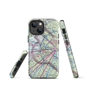 Tibbetts Airport (4AK9) VFR Sectional  Tough iPhone Case