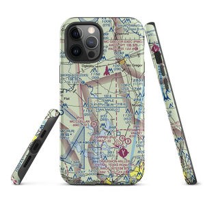 Tick Hill Airfield (XA47) VFR Sectional  Tough iPhone Case