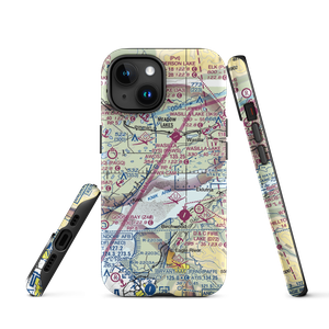 Tidewater Bluffs Airport (77AK) VFR Sectional  Tough iPhone Case