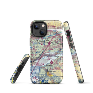 Tidewater Bluffs Airport (77AK) VFR Sectional  Tough iPhone Case