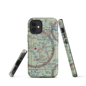 Tidioute Airport (PS61) VFR Sectional  Tough iPhone Case