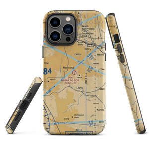 Tierra De Dios Airport (NM92) VFR Sectional  Tough iPhone Case