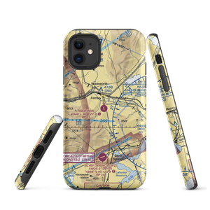 Tiger Field (N58) VFR Sectional  Tough iPhone Case