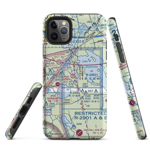 Tiger Lake Airport (2FL8) VFR Sectional  Tough iPhone Case