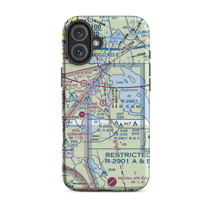 Tiger Lake Airport (2FL8) VFR Sectional  Tough iPhone Case