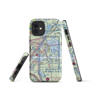 Tiger Lake Airport (2FL8) VFR Sectional  Tough iPhone Case