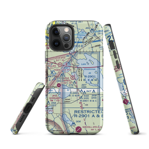 Tiger Lake Airport (2FL8) VFR Sectional  Tough iPhone Case