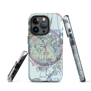 Tiger Pass Seaplane Base (11LA) VFR Sectional  Tough iPhone Case