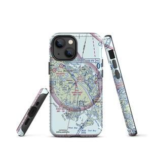 Tiger Pass Seaplane Base (11LA) VFR Sectional  Tough iPhone Case