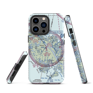 Tiger Pass Seaplane Base (11LA) VFR Sectional  Tough iPhone Case