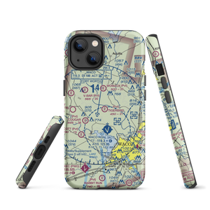 Tigerbird Field (2TS3) VFR Sectional  Tough iPhone Case