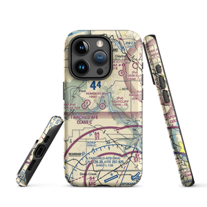 Tightcliff Airport (16WA) VFR Sectional  Tough iPhone Case